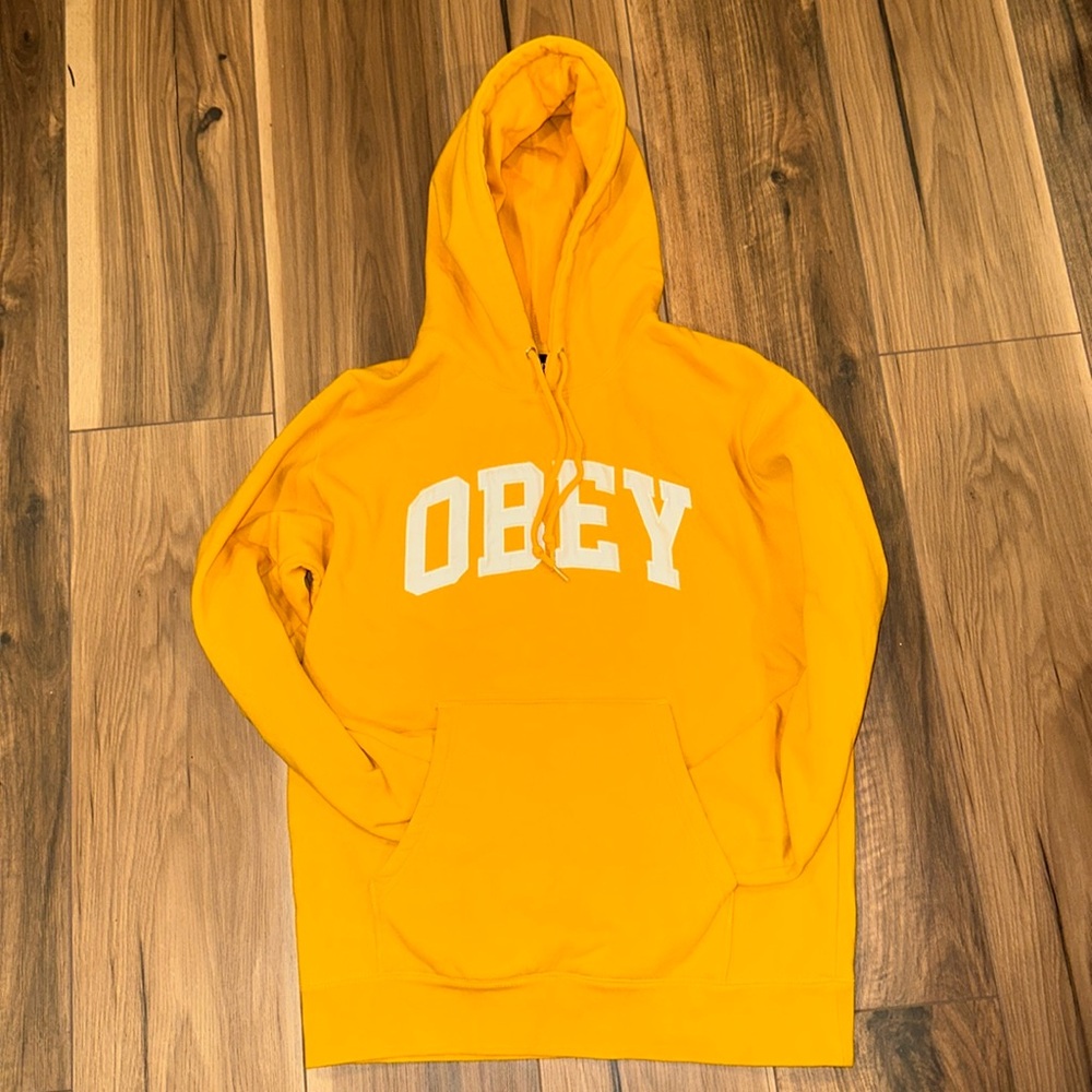 OBEY Hoodie SMALL
